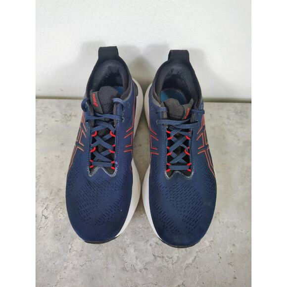 Asics Gel Nimbus 25 Shoes Men\'s 9 Blue Athletic Running Gym Sneakers Trainers main image 8